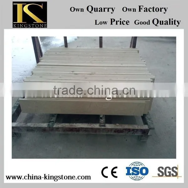 Indoor Beige Stair Marble for Floor Stair Made in China photo-2