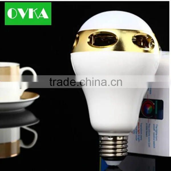 Smart Lighting Led Bluetooth Bulb Bluetooth Smart LED Bulb With Speaker photo-3