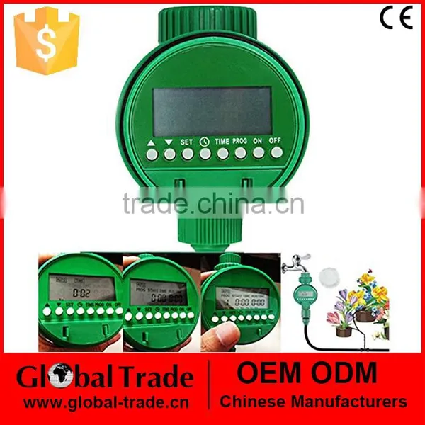 Automatic Electronic Garden Water Timer Irrigation Plant Watering System New 550272