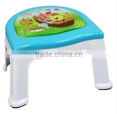 Child Plastic Stool Cute Whistle Stool photo-4