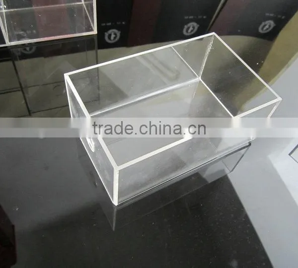 Made in China Customized Size and Shape Clear Acrylic Packaging Boxes photo-6