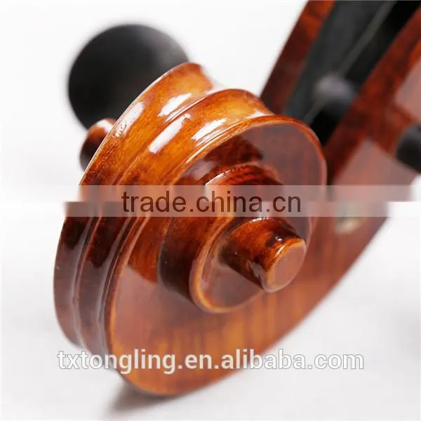 Pattern Cello Handmade High Grade Cello for Adult and Child Tongling Brand TL014 photo-3