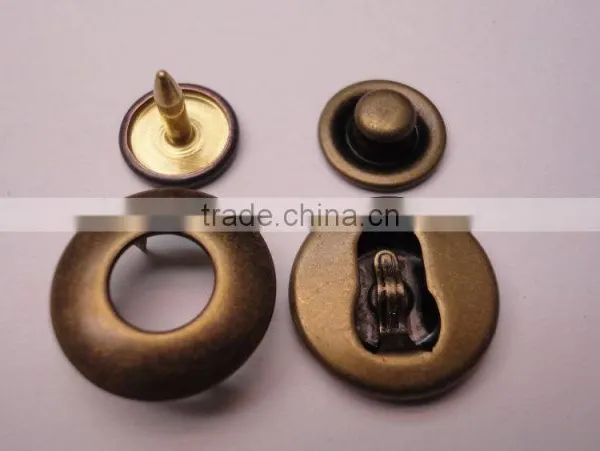 Snap Button Button Type and Flatback Style Metal Buttons photo-6