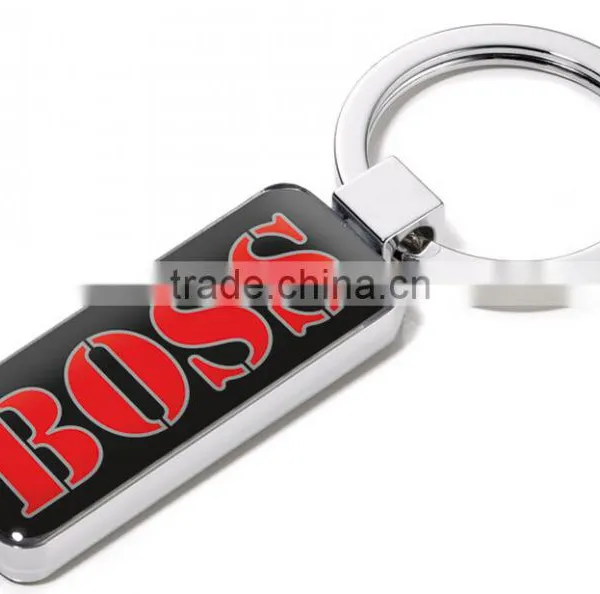 Custom Shaped Keychain Promotional High Quality Metal Skull 3d Keychain photo-4