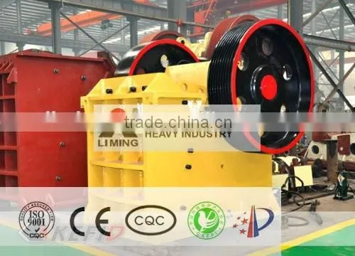 High Capacity Mobile Stone Crusher Plant, Liming PE750x1060 Jaw Crusher For Sale photo-2