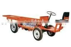 Automatic lift shipped billet car with high efficiency