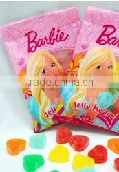 50g Barbie Jelly Heart