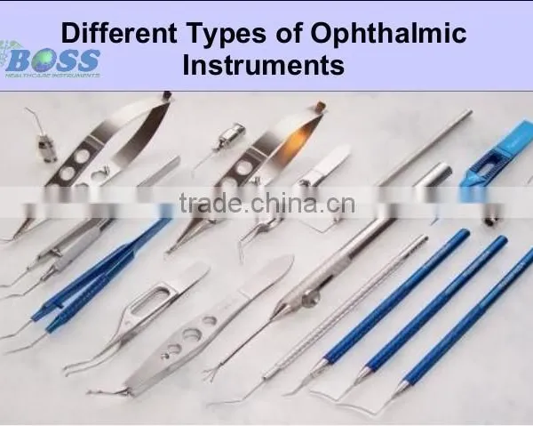 Ophthalmic Instruments MADE BY BOSS HEALTHCARE INSTRUMENTS photo-3