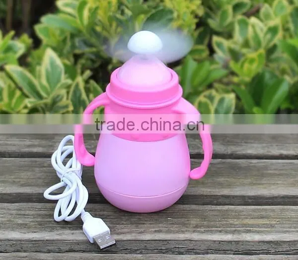 Newest Battery Handheld Portable Usb Mini Fan Calabash Toy for Children photo-3