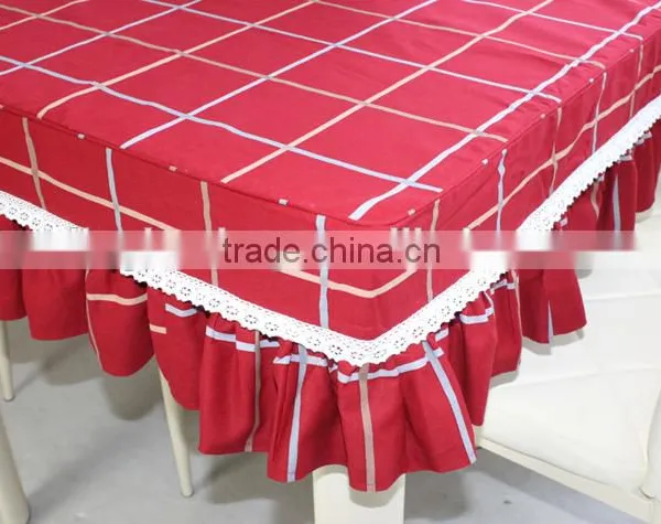 New Design Promotion Home Use Table Cover / Table Cloth photo-2