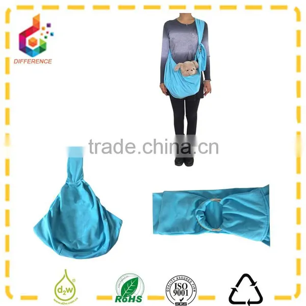 Hot Sale Portable Light Blue Pet Carrier Pet Backpack photo-6