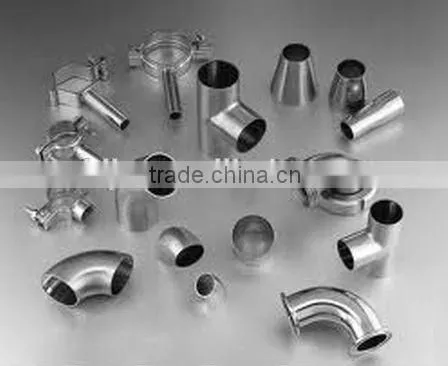 Butt Welding 45 Degree Elbow Sanitary Fittings Price With Forgiato photo-3