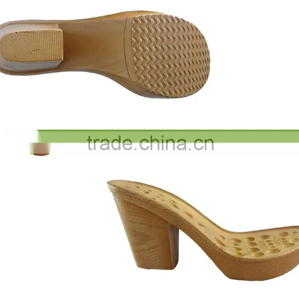 Wholesale Shoe Soles Women New Design Pu Sole photo-2