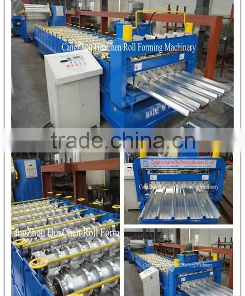 Customized Design China Automatic Aluminum Roll Forming Machine for Wall Panel Making