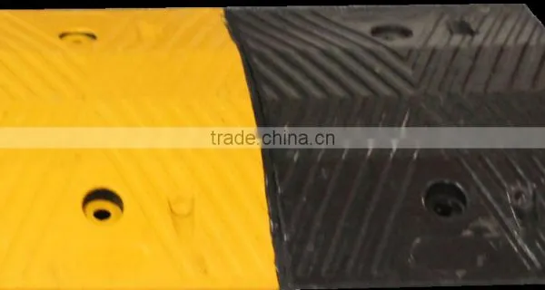 Rubber Road Bumper Garage Speed Bumper Traffic Bumper