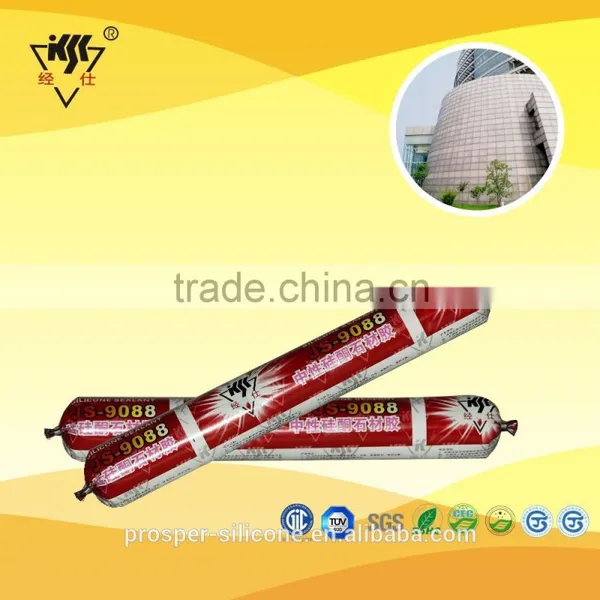 Cold Curing no Pollution and Corrosion Silicone Sealant photo-3