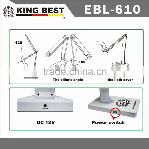 KING BEST LED Table Lamps / Reading Lights / Writing Lights / Multifunction LED /fashionable Led Table Lamp photo-2