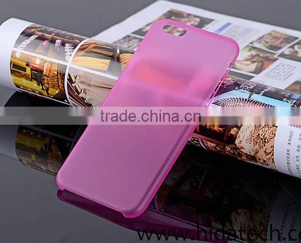Shenzhen Phone Case Manufacturer Thinnest Case for Apple Iphone6 6 Plus photo-5