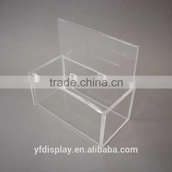 Customized Acrylic Ballot Box
