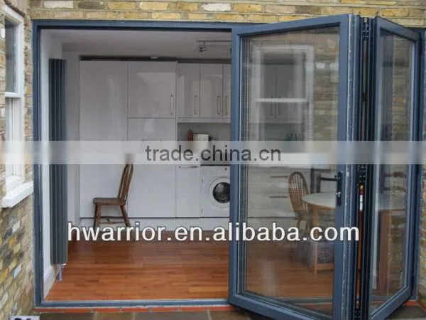 Residential Aluminum Folding Door With Thermal Break Profile