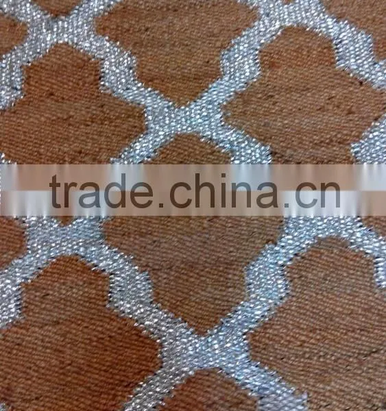 Jute Hemp Metallic Rugs Jaipur Indian Jute Rugs photo-2