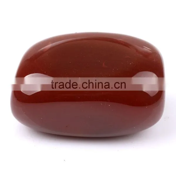 Red Stone Carnelian Polished Tumbled Stones photo-3