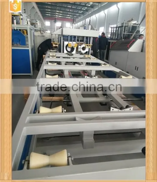 SGK-250 Touch Screen PLC Control Automatic UPVC/PVC Pipe Belling Machine for sale