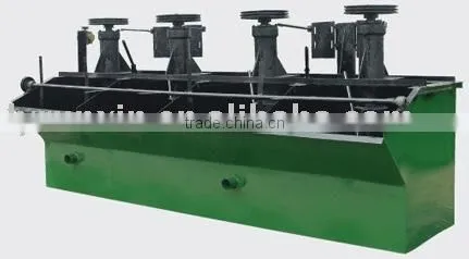 Flotation machine