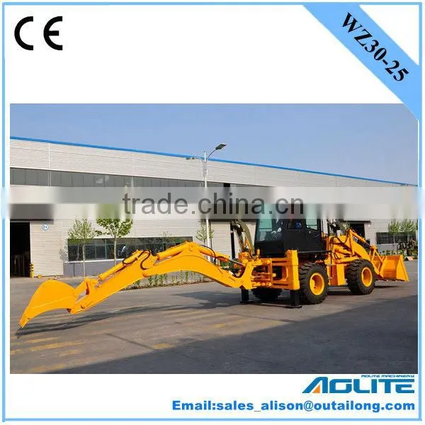 Backhoe China Loader With ROPS/FOPS Certification photo-6