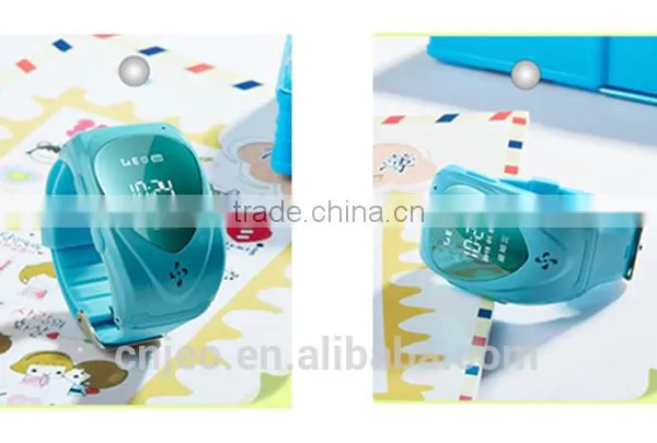 Watch Gps Tracker Kids Gps Tracking Bracelet With SOS Panic Button, GPS+LBS, Android and IOS App and Long Standby Time