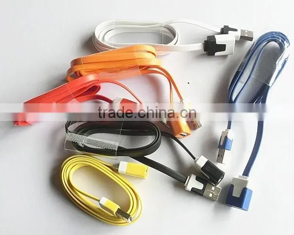 Factory Wholesale Dual Color USB Male to Female Cable photo-6
