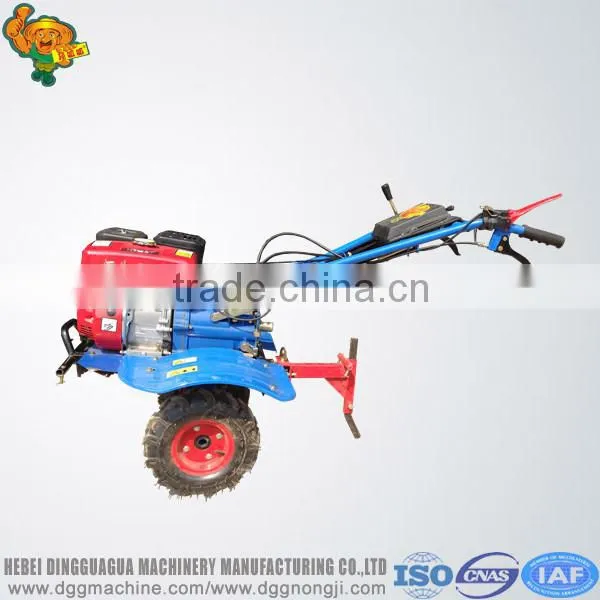 Compact Small Tractor Power Tiller With Implements photo-3