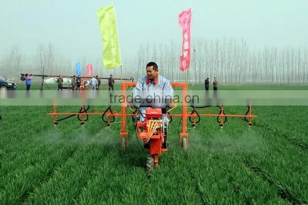 Agriculture Self-propelled Motor Engine Vector Control Sprayer photo-5