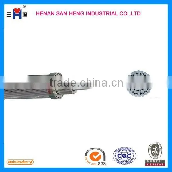 San Heng High Quality Bare Aac Conductor Cable photo-3