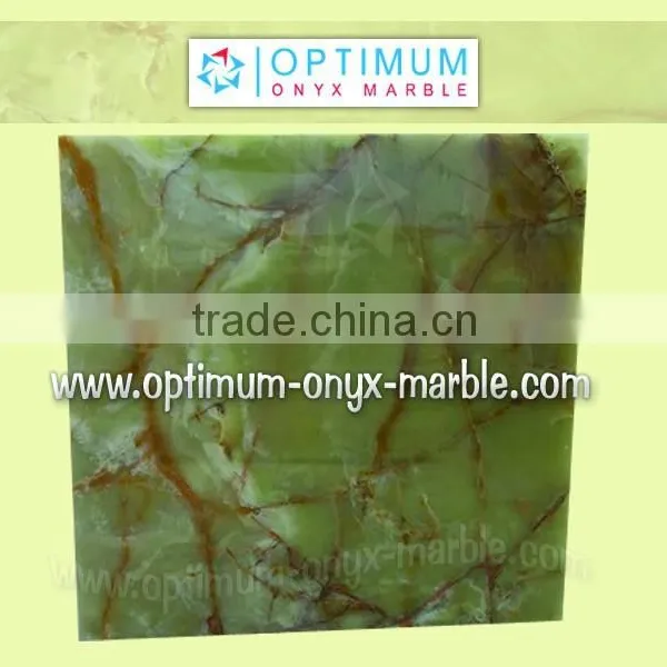 GREEN ONYX TILE - 002 photo-5