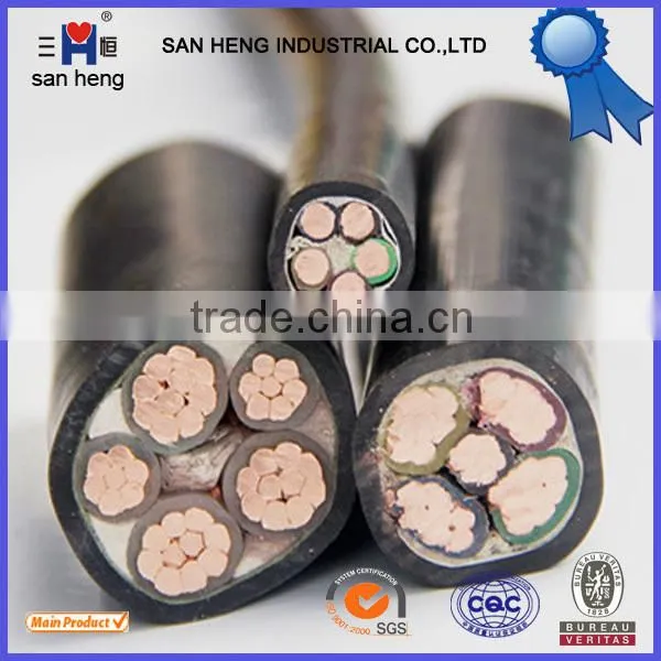 LV Xlpe Insulated 4 Core 95mm Power Cable 3 Core Armored Power Cable 1/2/3/4/5 Core 1.5-800mm2 Power Cable Supplier's Choice photo-5