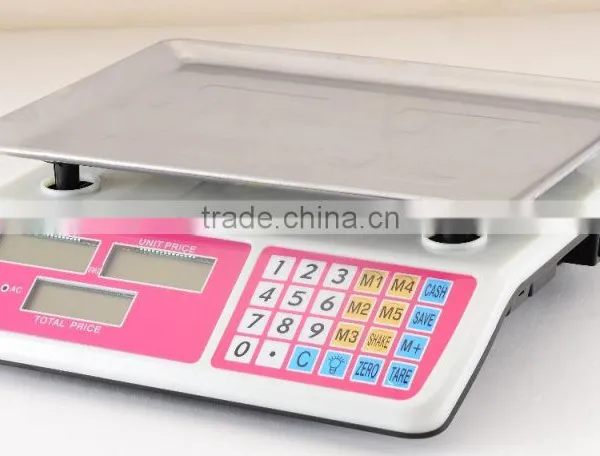 YONZO 30kg New Model Electronic Weighing Scale photo-3
