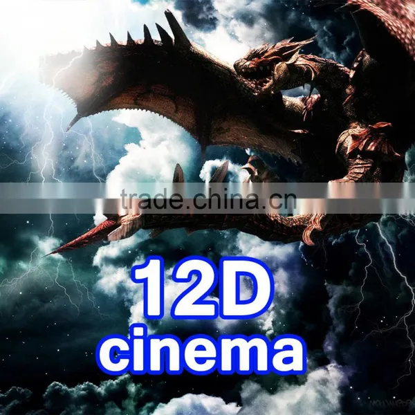 Attractive Simulation Ride 4D Cinema Equipment System, 4d Movie Theater Seat Simulator Motion Chair Quality Choice photo-4