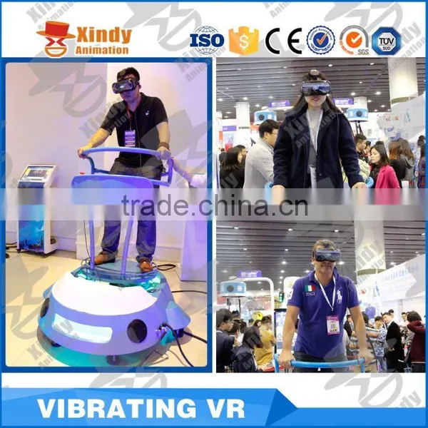 Fashion Modern 9d Theater Simulator Cinema Virtual Reality Games VR Vibrator photo-6