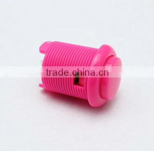 28mm Various Colors Plastic Push Button Switch Momentary Game Rocker Accessories photo-4