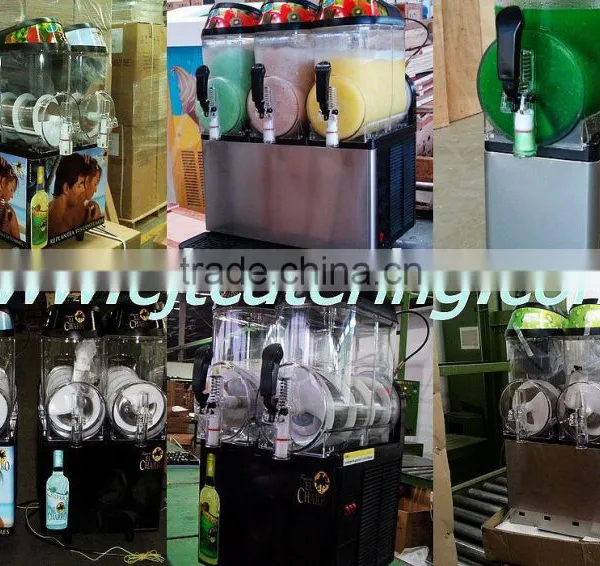 With 2 Bowls or 3 Bowls Slush Machine Price photo-6