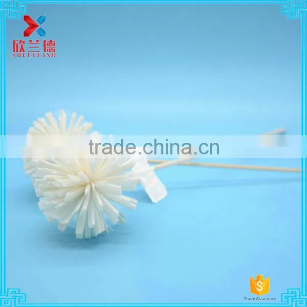 5.5cm Cedar Ball Natural White Dried Flower Wooden Sticks Sticks Bestselling photo-3