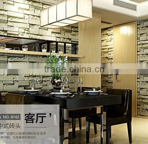 Interior Wallpaper Decoration 3d Stone Wallpaper for Bedroom photo-2