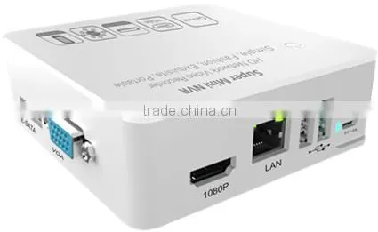 2015 Hotsale 4ch 1080P Mini NVR photo-2