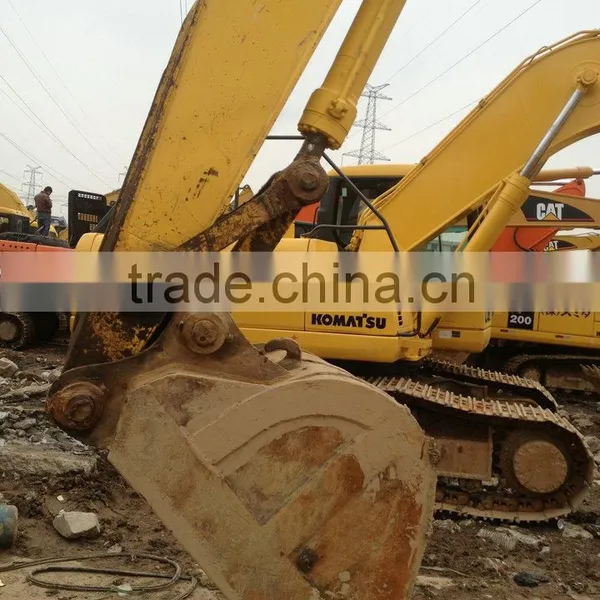 Japan Used Komatsu PC200-7 Hydraulic Excavator for Sale photo-6