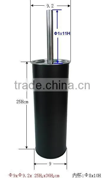 Stainless Steel Toilet Brush With Holder photo-4