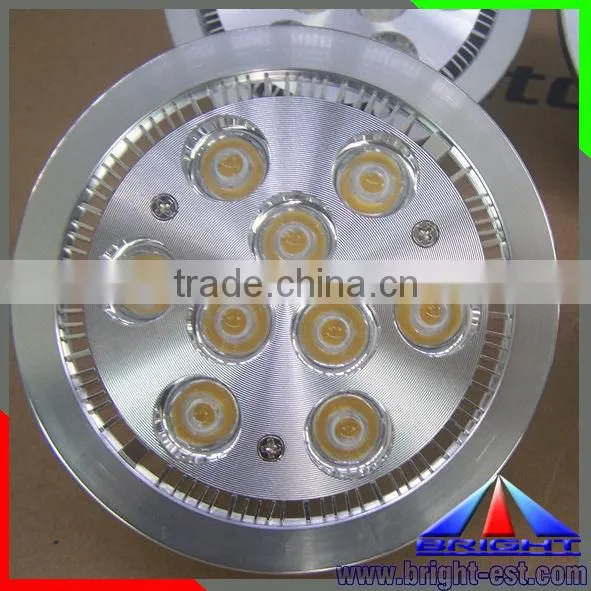 Warm White 2800K Led Par Spotllight, 9W Led GU111 Spotlight, Led Spotlight Ar111 photo-2