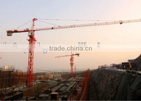 Top Sky T6018-8T Hammerhead Tower Crane photo-4