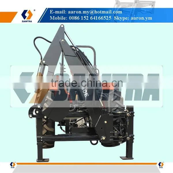 Sunco Side Shift Backhoe, LW-7E Backhoe Digger for Tractor photo-2