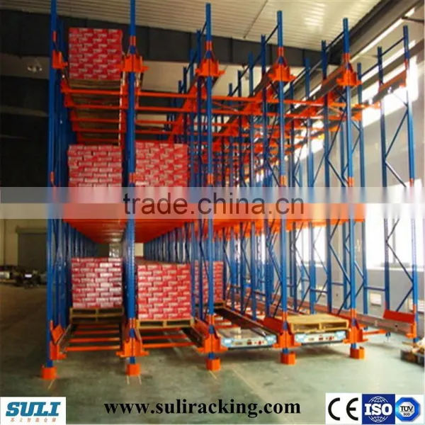 Garage Shelving Systems, Nanjing Cold Storage Radio Shuttle Racking photo-3
